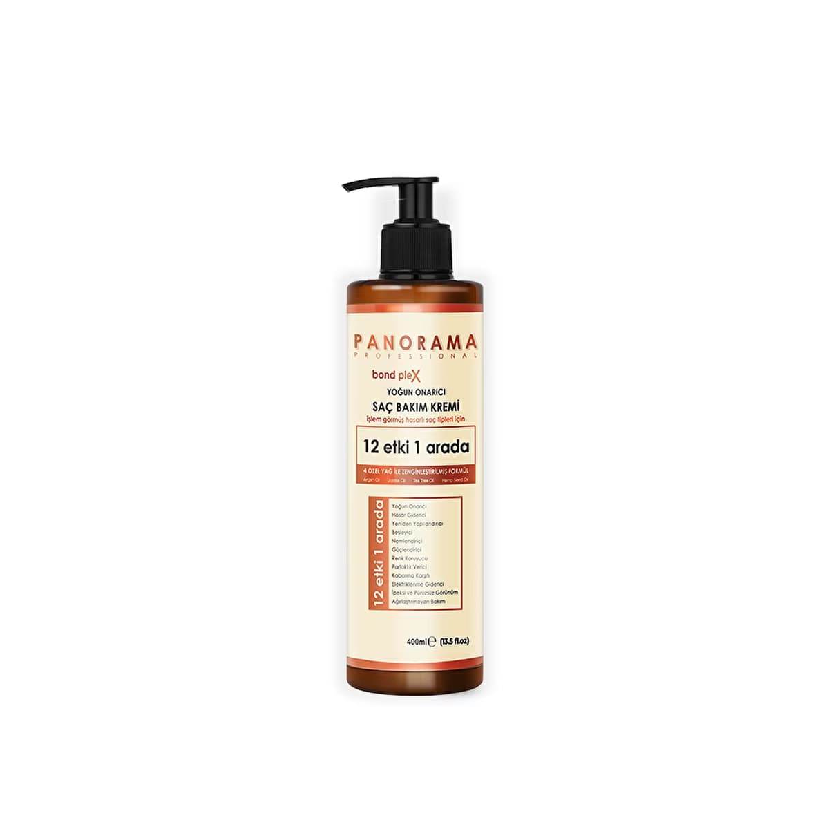 Panorama Professional Bond Plex Yoğun Onarıcı Saç Bakım Kremi 400 ml - Gratis