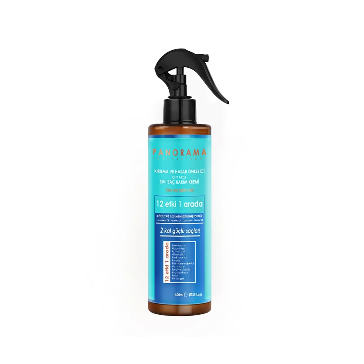 Panorama Professional Kırılma ve Hasar Önleyici Çift Fazlı Sıvı Saç Bakım Kremi 400 ml - Gratis