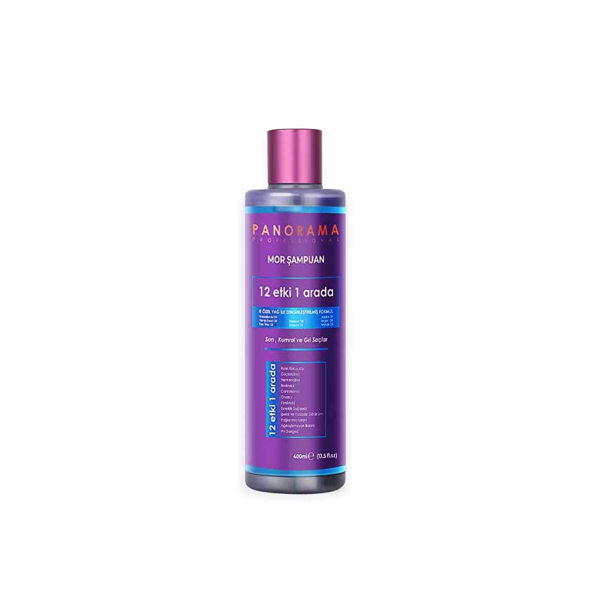Panorama Professional Mor Şampuan 400 ml - Gratis