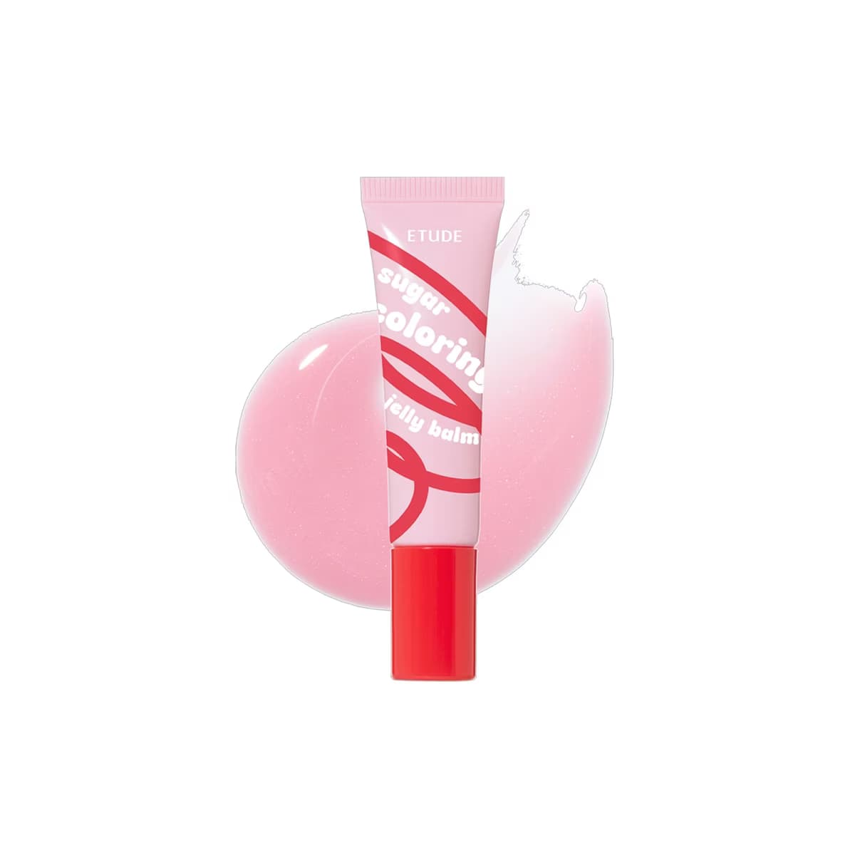 Etude Sugar Coloring Jelly Balm 07 Bare Pink - Gratis