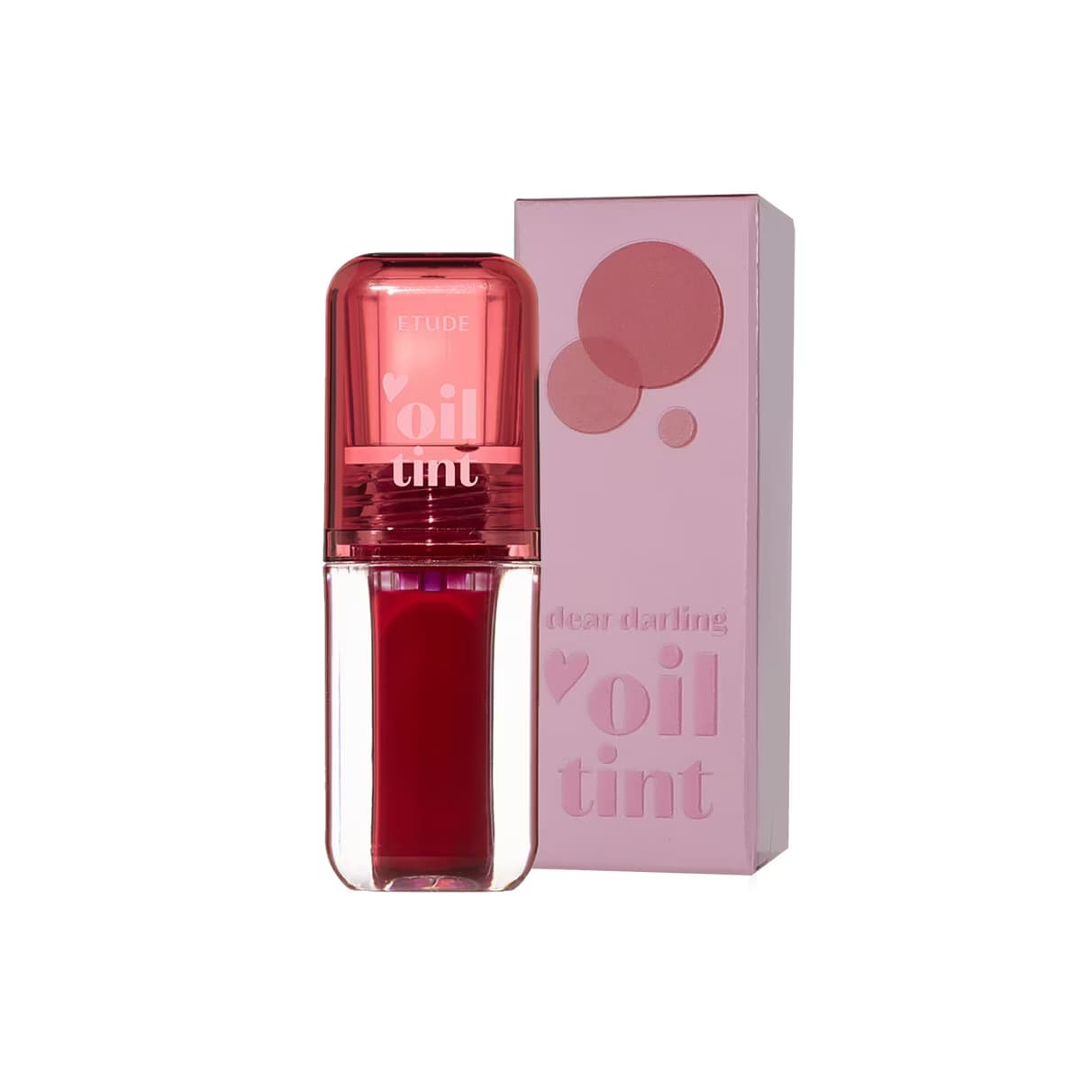 Etude Dear Darling Oil Tint 02 Plum Berry - Gratis