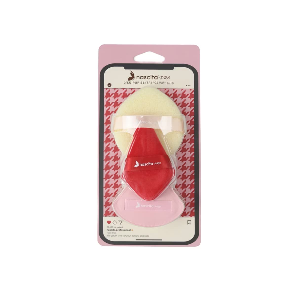 Nascita 3'lü Puf Seti (Set 1) - Gratis