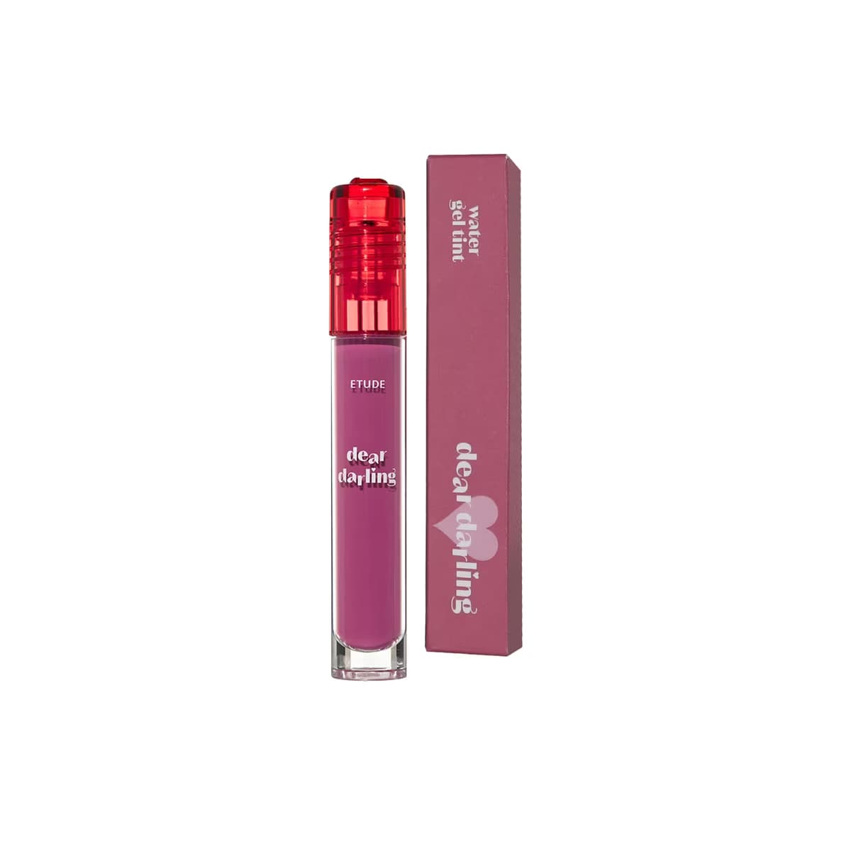 Etude Dear Darling Water Gel Tint 07 Red Bean Pink - Gratis