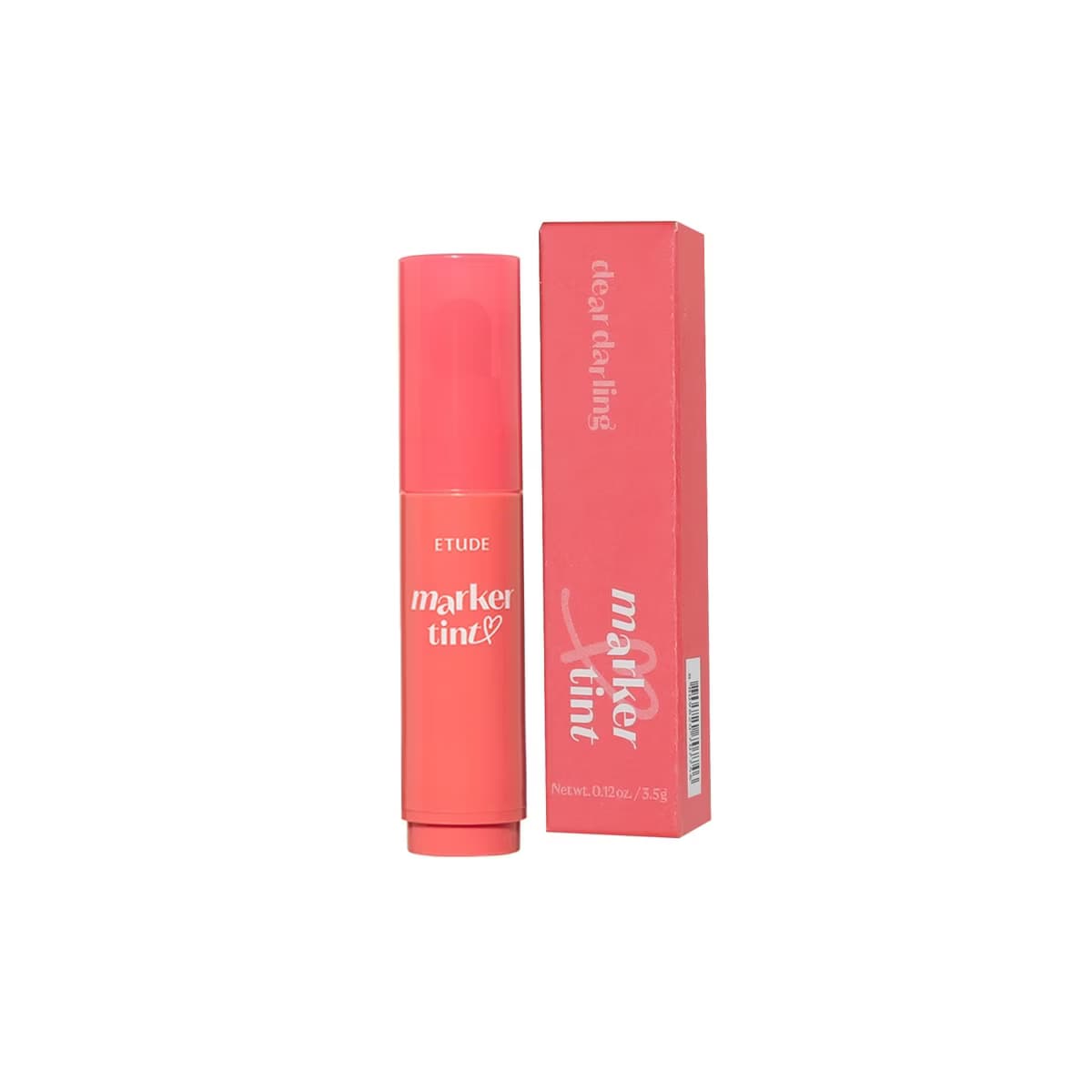 Etude Dear Darling Marker Tint 07 Peach Apricot - Gratis