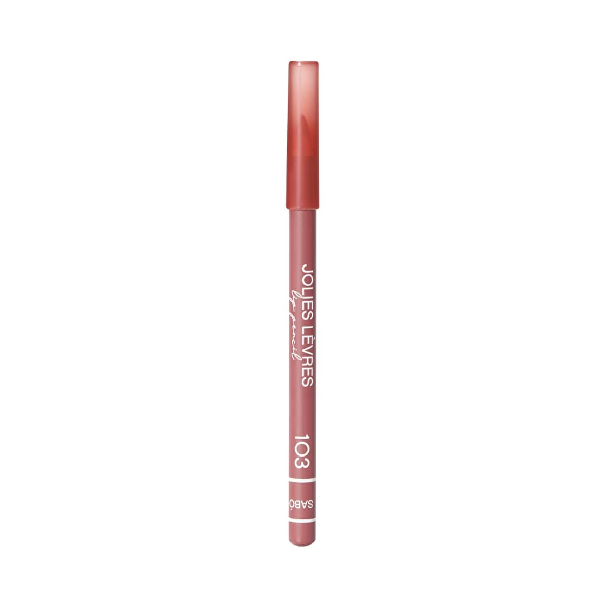 Vivienne Sabo Jolies Levres Dudak Kalemi 103 Natural Beige - Precise Definition & Long-Lasting Wear - Gratis