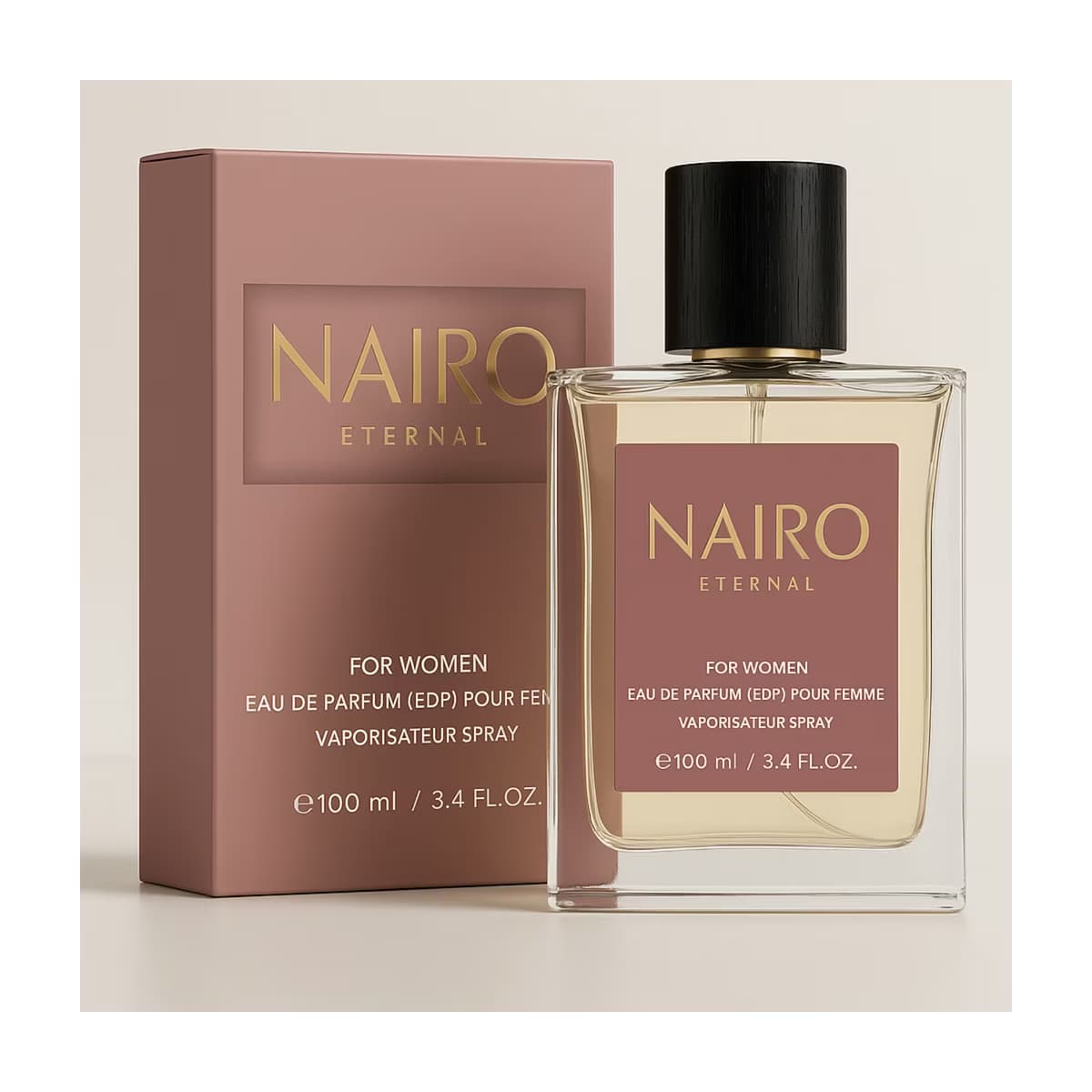 Nairo Eternal Woman EDP Kadın Parfüm 100 ml - Gratis