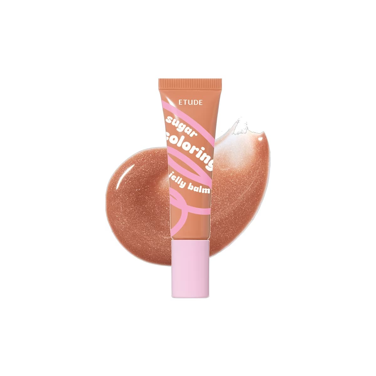 Etude Sugar Coloring Jelly Balm 08 Butter Caramel - Gratis