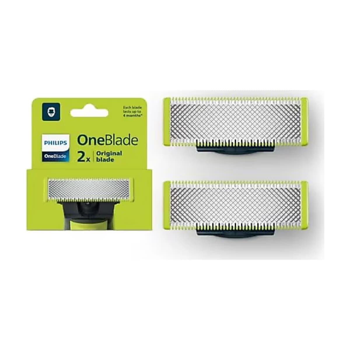 Philips OneBlade Yedek Bıçak 2'li QP220/51 - Gratis