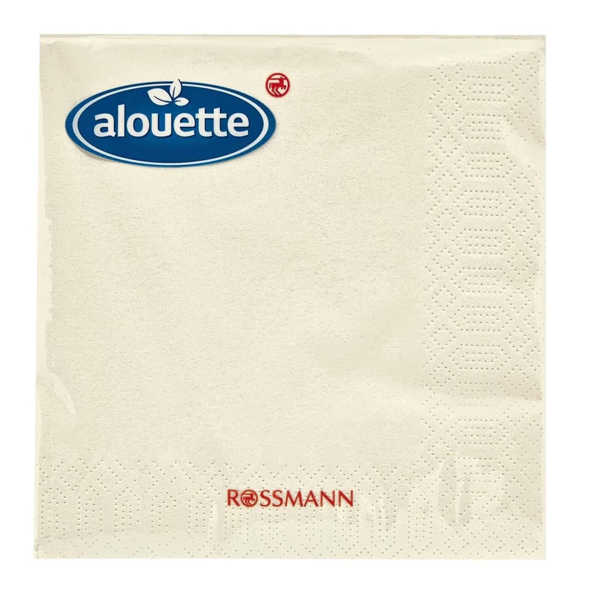 Alouette Peçete Krem 30'lu