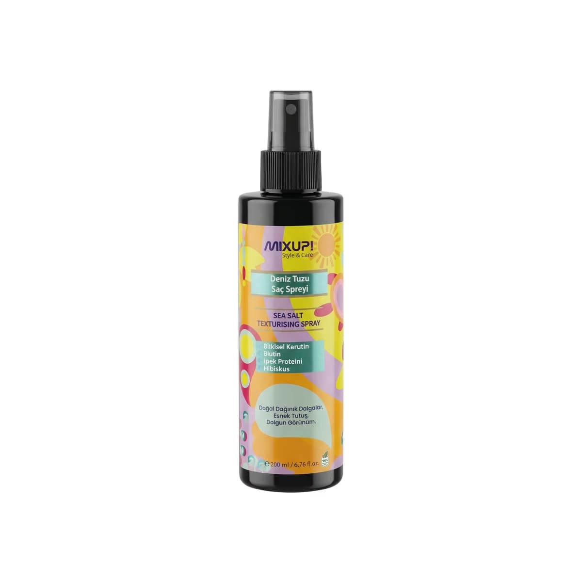 Mixup! Deniz Tuzu Saç Spreyi 200 ml - Gratis