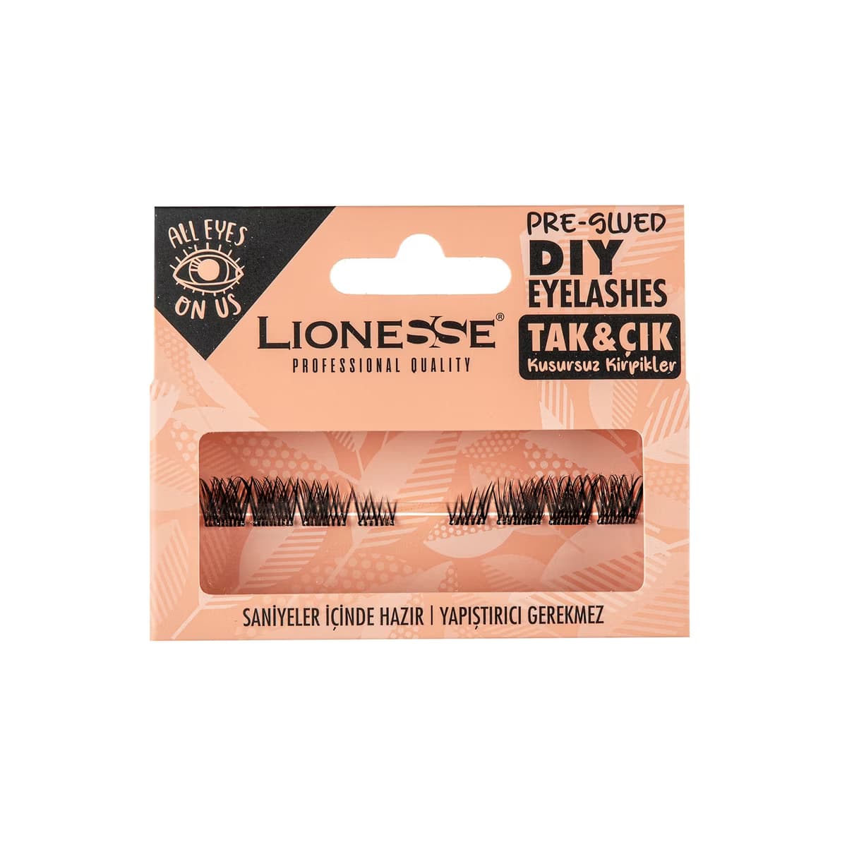 Lionesse Tak & Çık Takma Kirpik NE-801 - Gratis