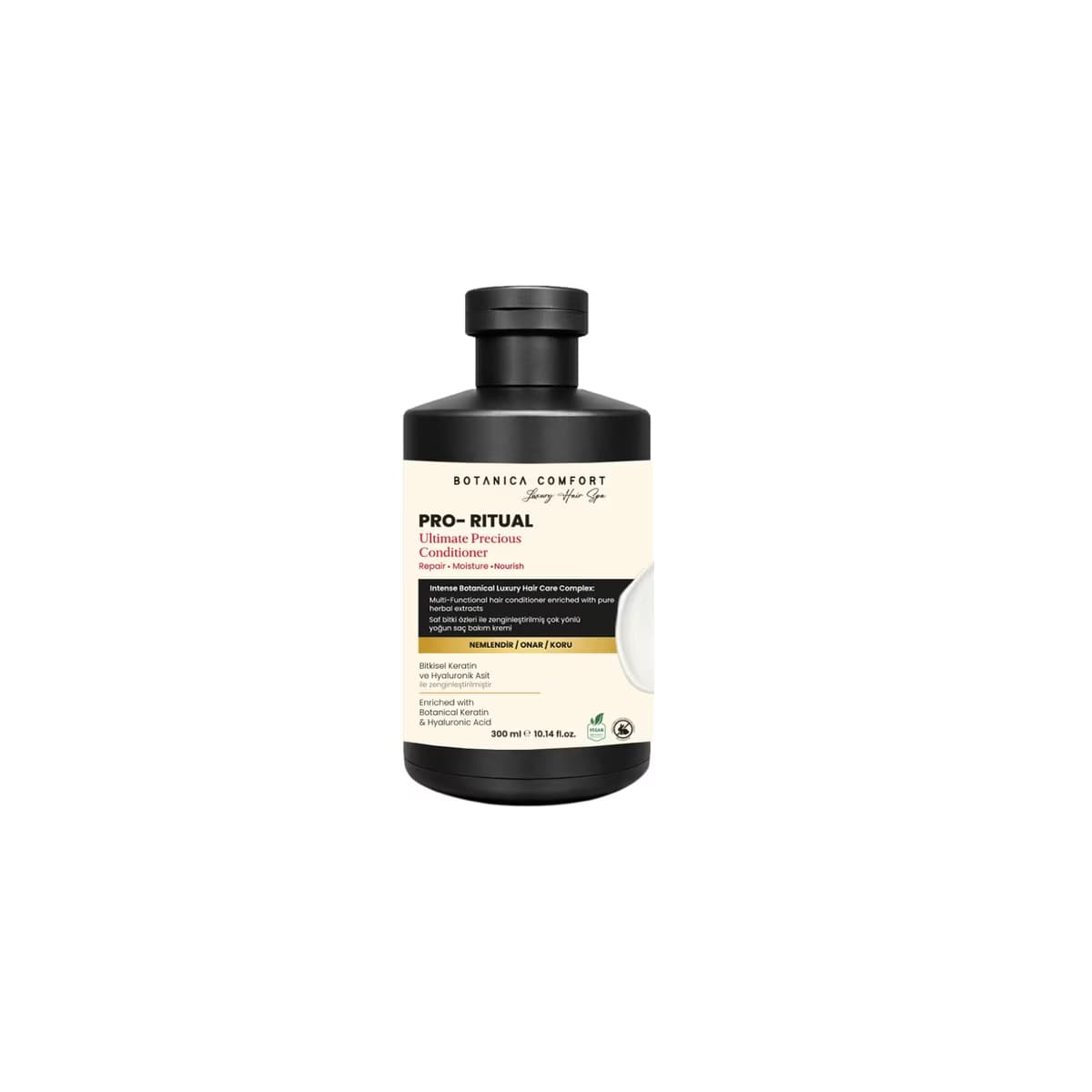 Botanica Comfort Ultimate Precious Saç Bakım Kremi 300 ml - Gratis