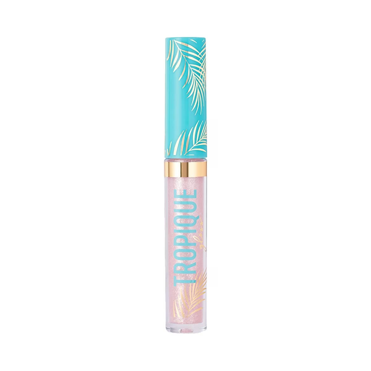 Vivienne Sabo Tropique Gloss Dudak Parlatıcısı 06 Lilac Sparkle - High-Shine Gloss & Non-Sticky Finish - Gratis