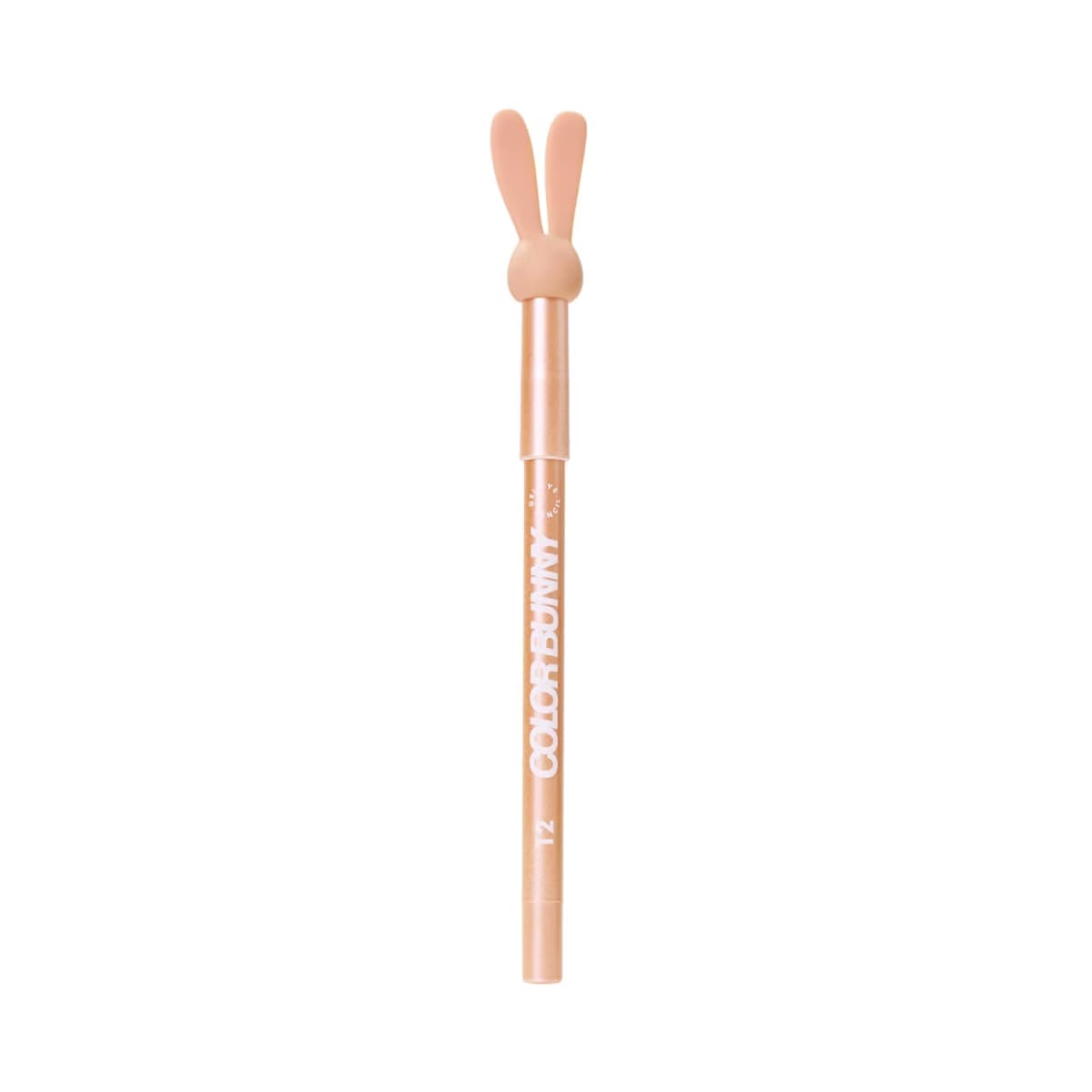 Love Generation Jel Göz Kalemi Color Bunny 12 She Champagne - Pink Gel Formula for Long-Lasting Wear - Gratis