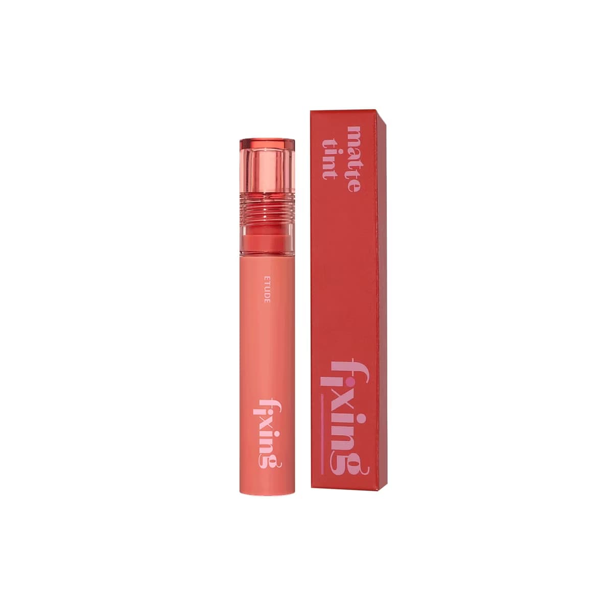 Etude Fixing Tint 02 Vintage Red - Gratis
