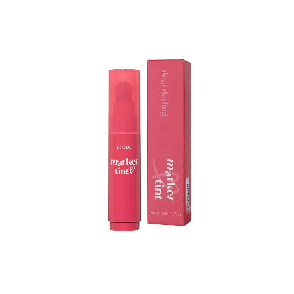 Etude Dear Darling Marker Tint 08 Cherry Punch - Gratis