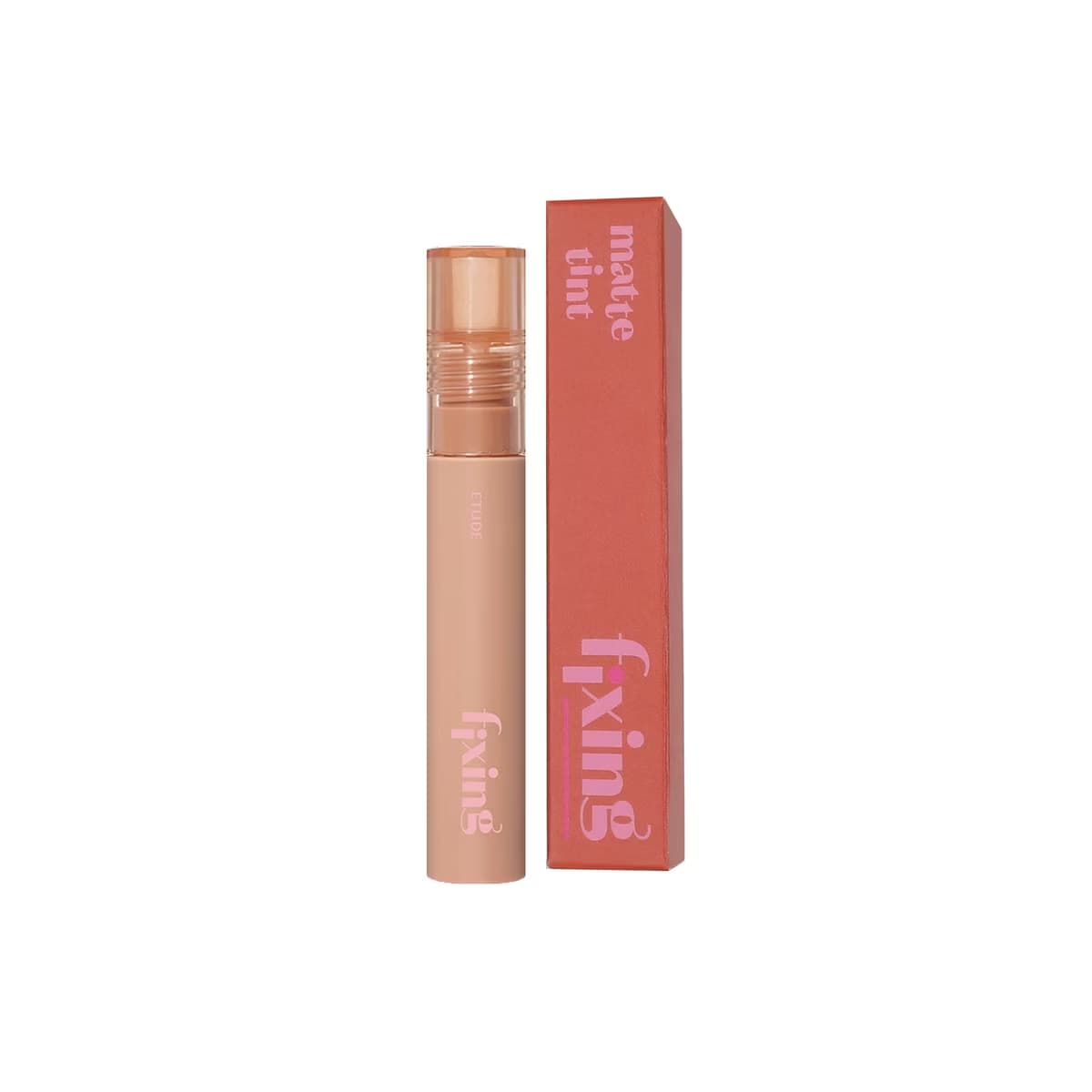 Etude Fixing Tint 04 Ginger Milk Tea - Gratis