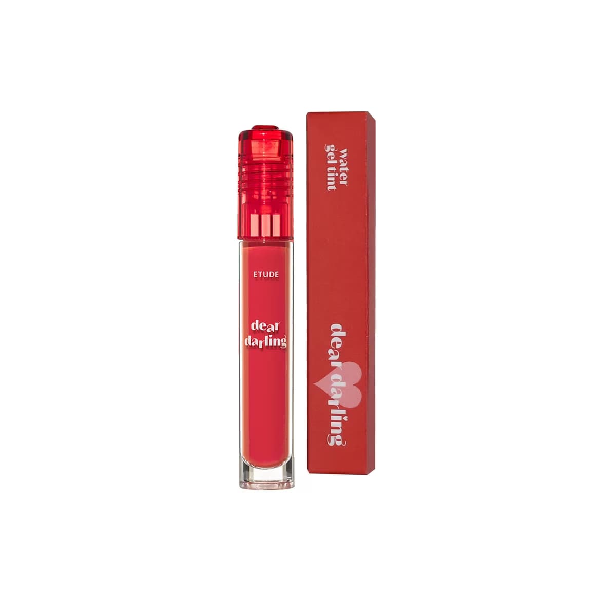 Etude Dear Darling Water Gel Tint 08 Watermelon Red - Gratis