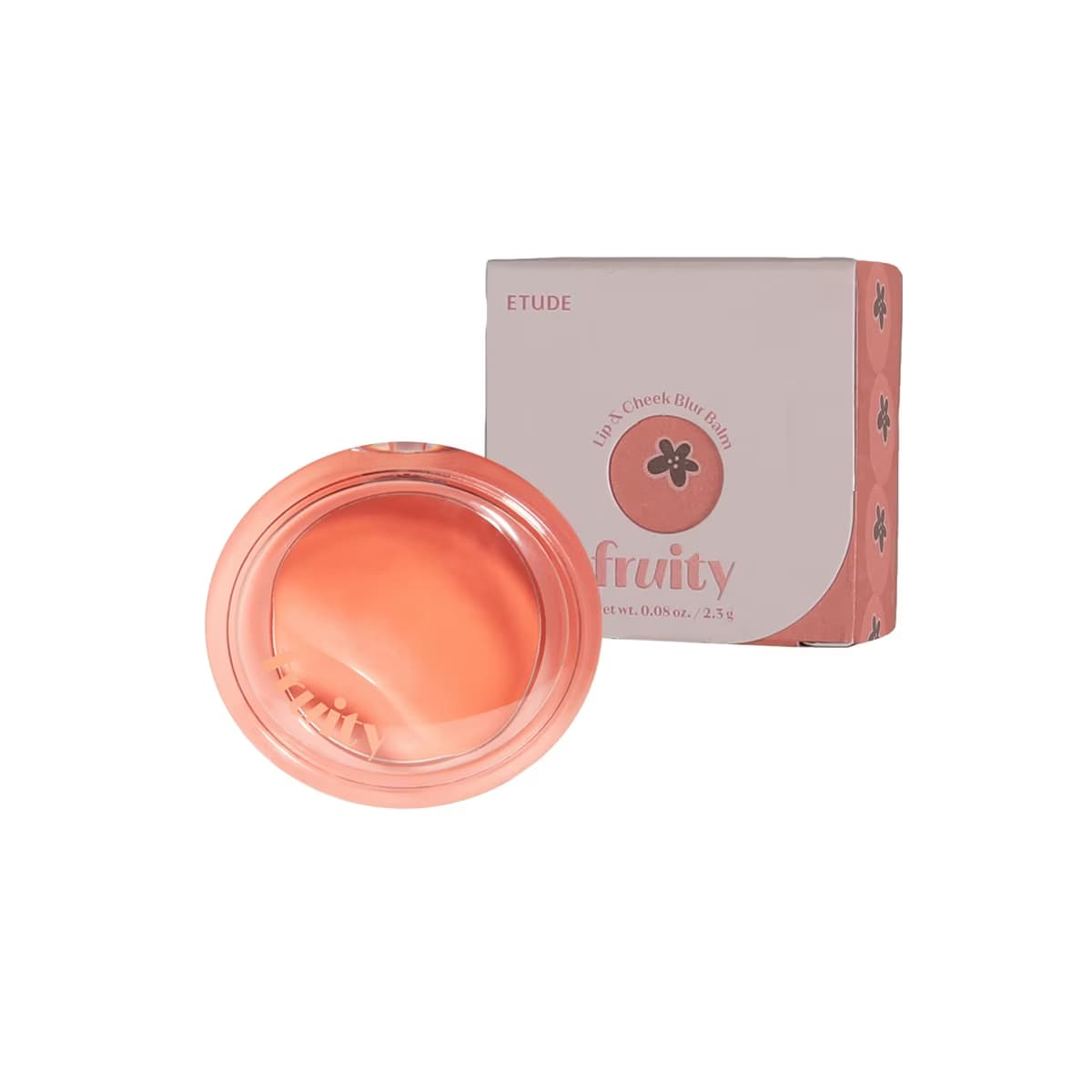 Etude Fruity Lip & Cheek Blur Balm 02 Sweet Papaya - Gratis
