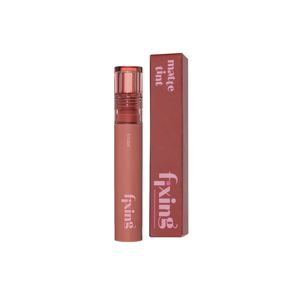 Etude Fixing Tint 12 Salmon Brick - Gratis