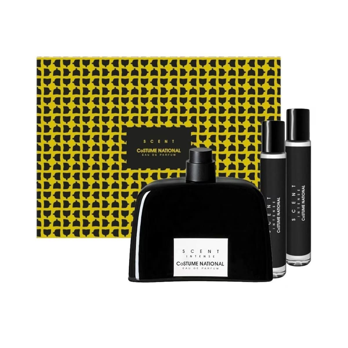Costume National Scent Intense EDP Unisex Parfüm Seti 100 ml + 7,5 ml + 7,5 ml - Gratis