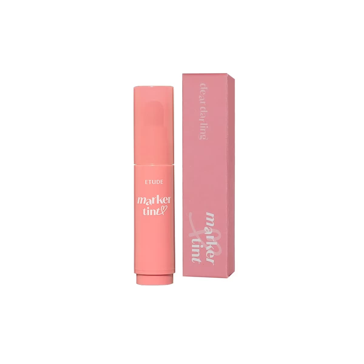 Etude Dear Darling Marker Tint 05 Pink Tangerine - Gratis