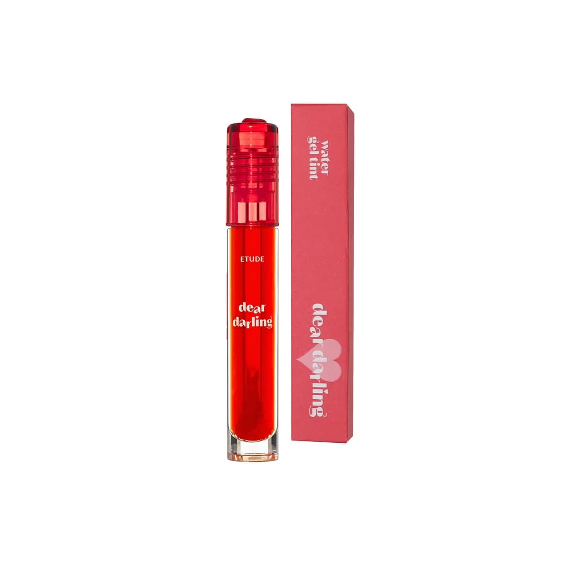 Etude Dear Darling Water Gel Tint 01 Tangerine Red - Gratis