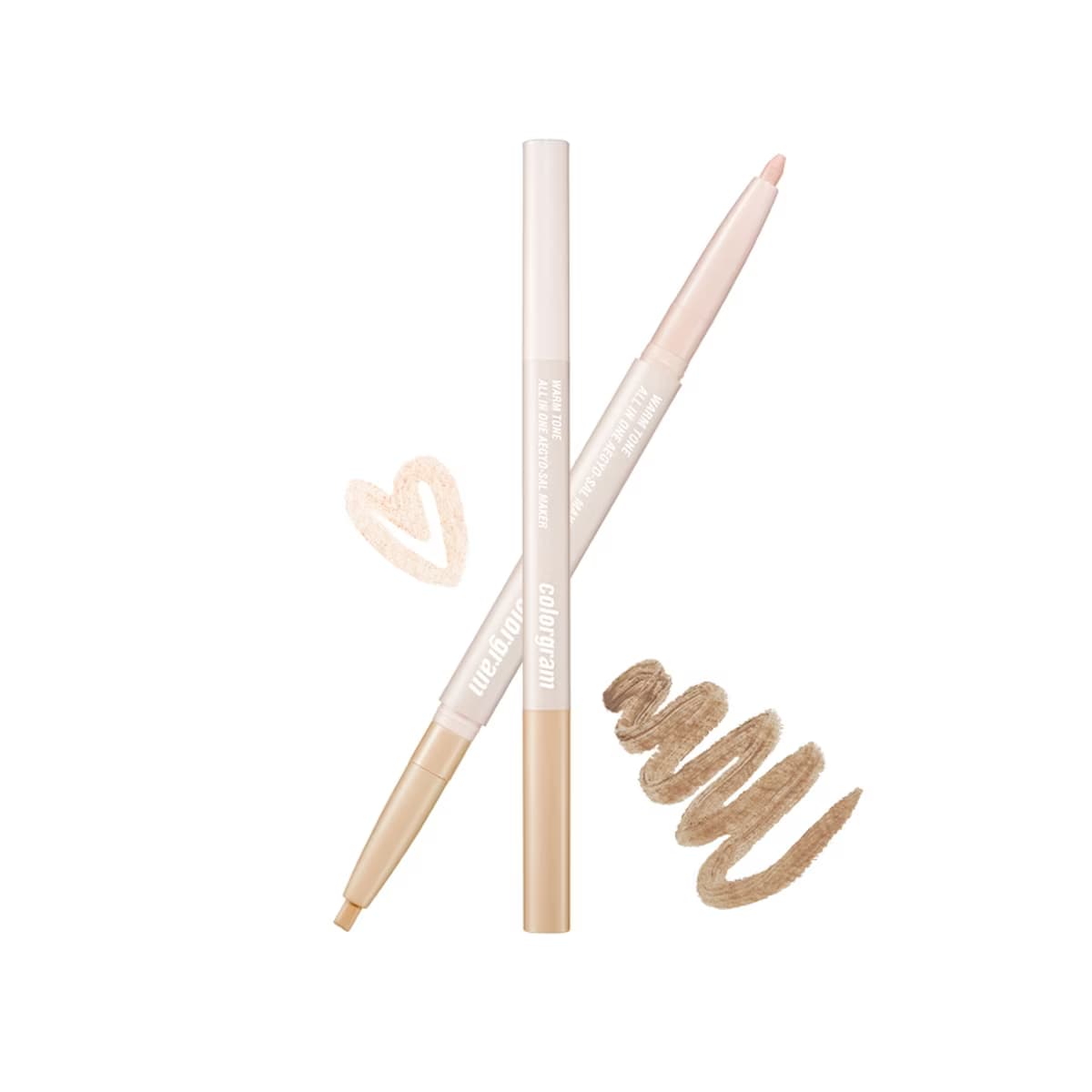 Colorgram All in One Aegyo-Sal Maker Far 01 Warm Tone - Gratis