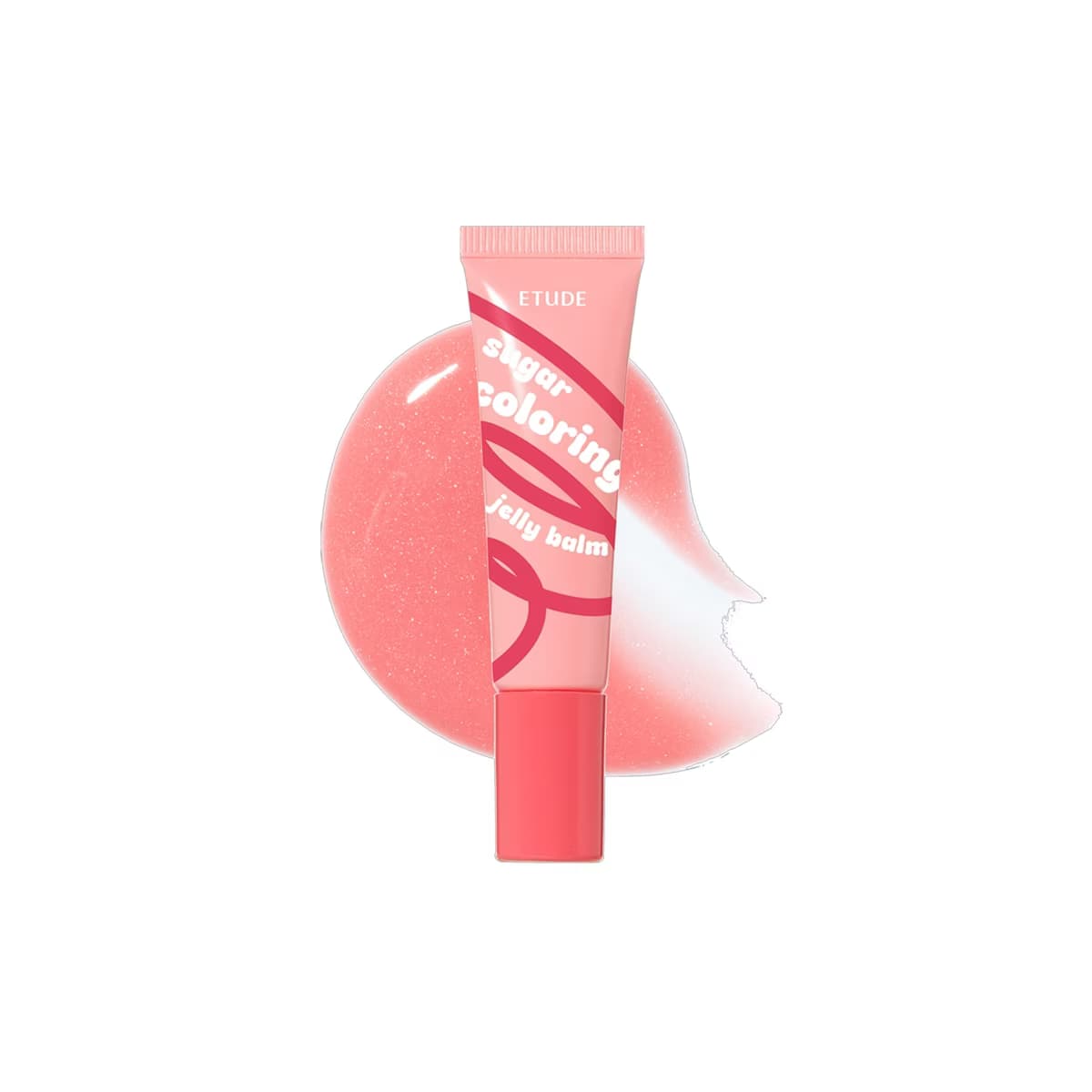Etude Sugar Coloring Jelly Balm 06 Peach Twist - Gratis