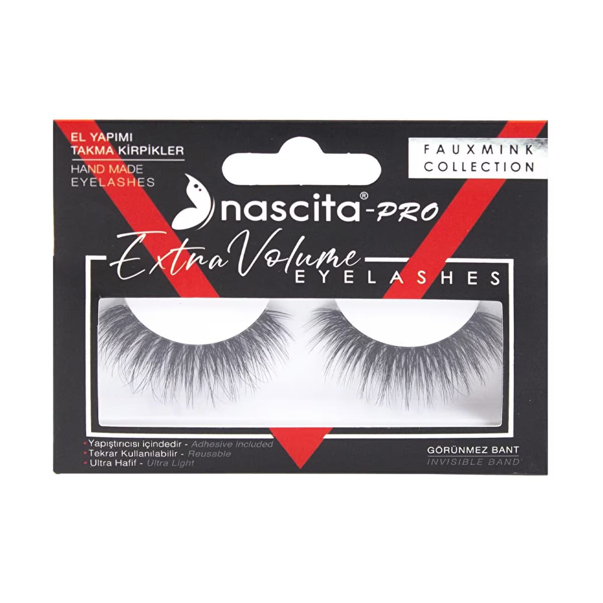 Nascita Pro Faux Mink Takma Kirpik 106 - Gratis