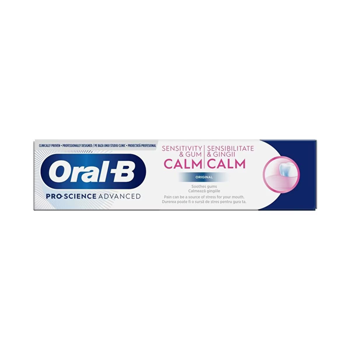 Oral-B Pro-Science Advanced Hassasiyet ve Diş Eti Rahatlama Orijinal Diş Macunu 75 ml - Gratis