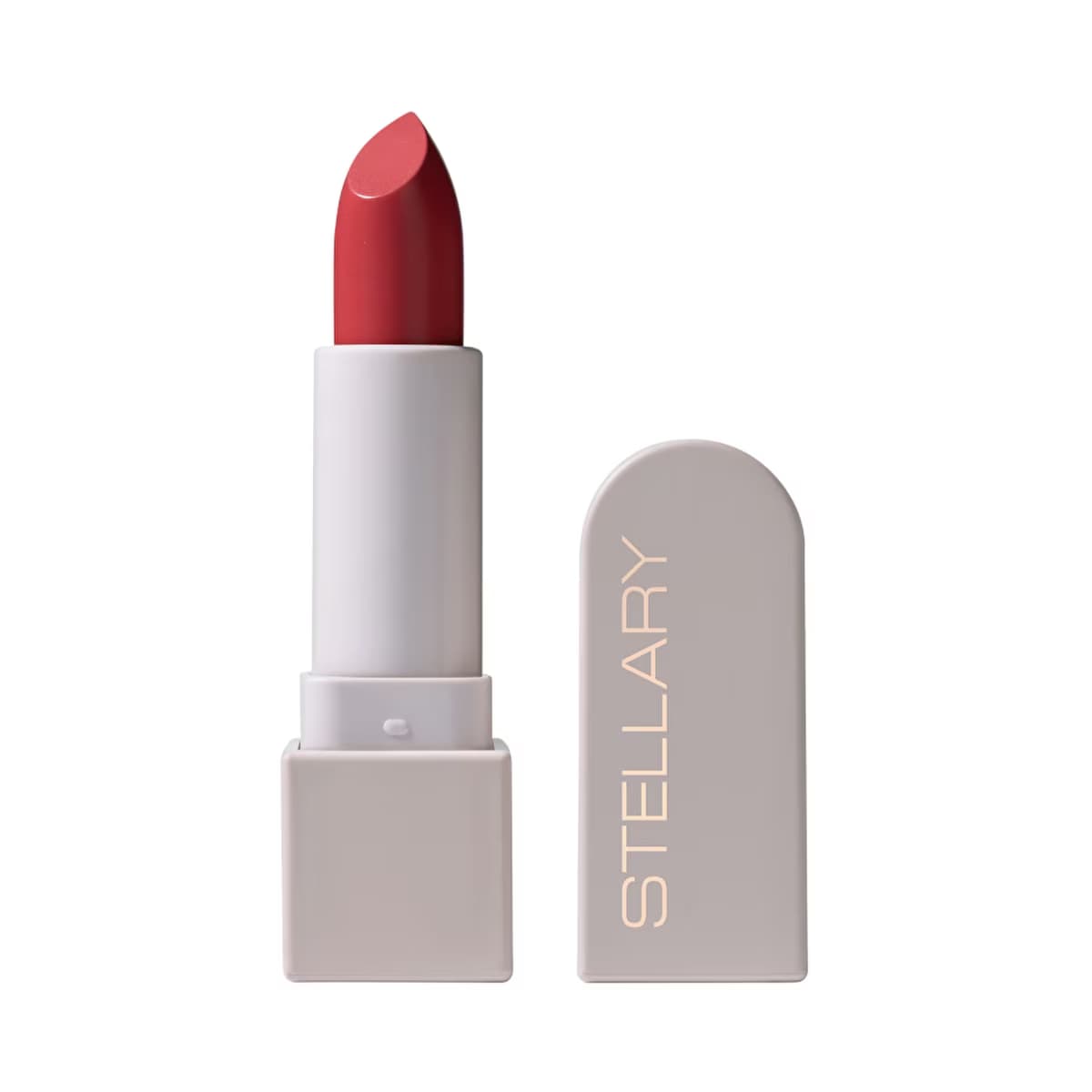 Stellary Long Lasting Lipstick Rich Nude 22 Tropical Nude - Long-Lasting Color & Creamy Texture - Gratis