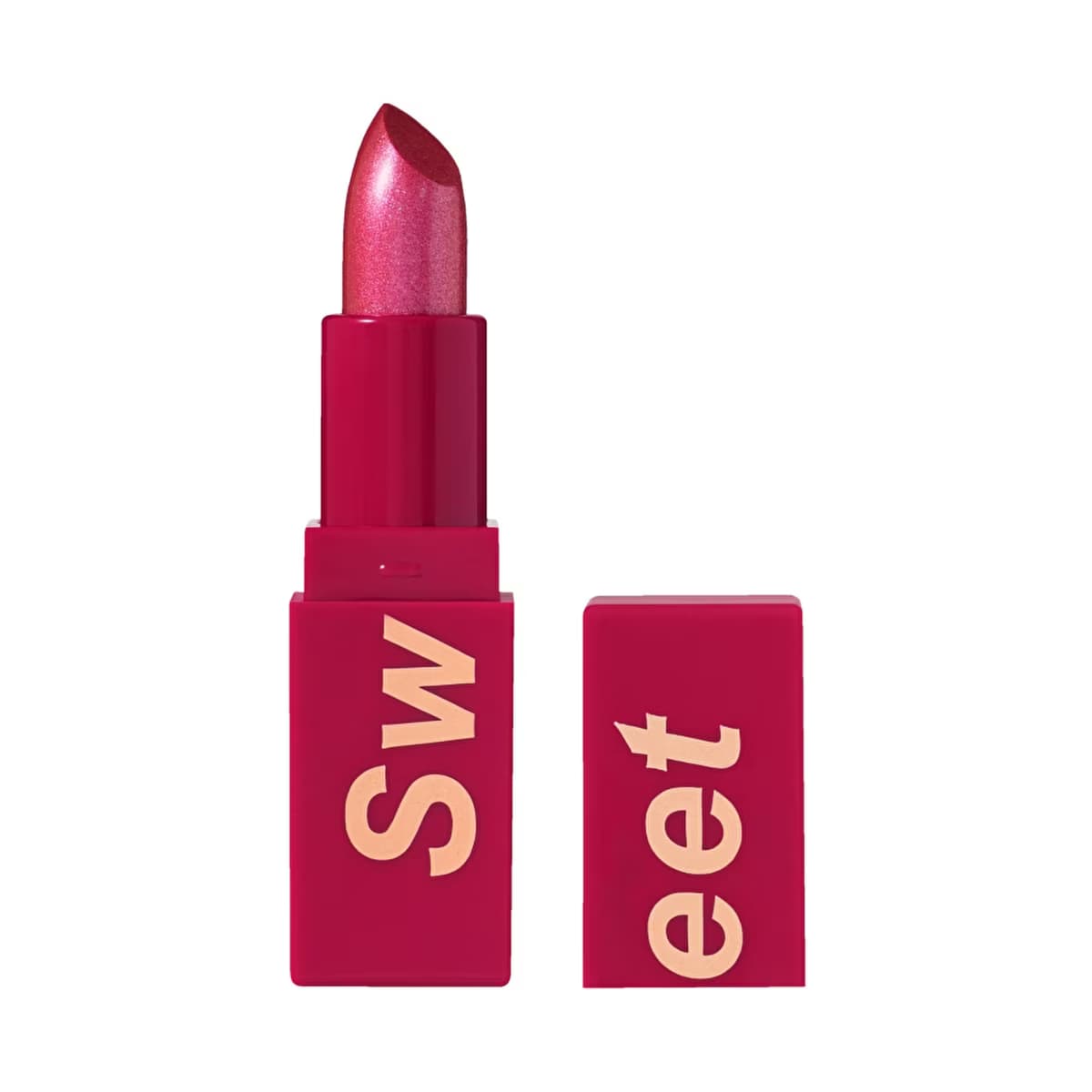 Stellary Long Lasting Lipstick My Lip Symbol 08 Sweet - Satin Finish & Rich Color - Gratis