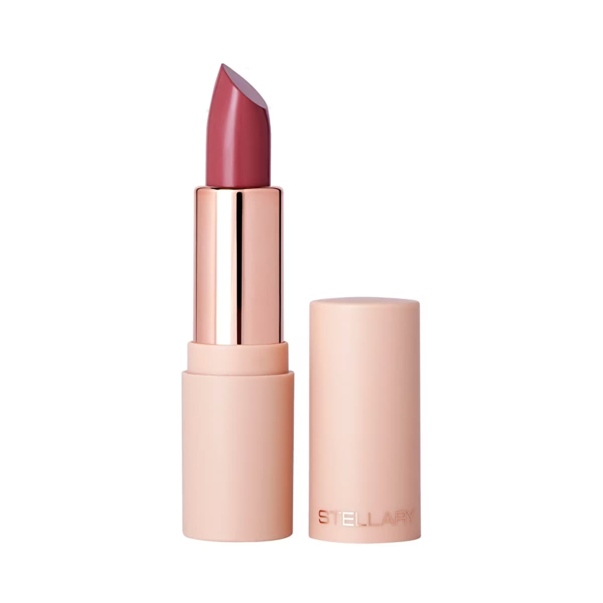 Stellary Hydrating Lipstick Cult Classic 08 Pink - Moisturizing Formula & Satin Finish - Gratis