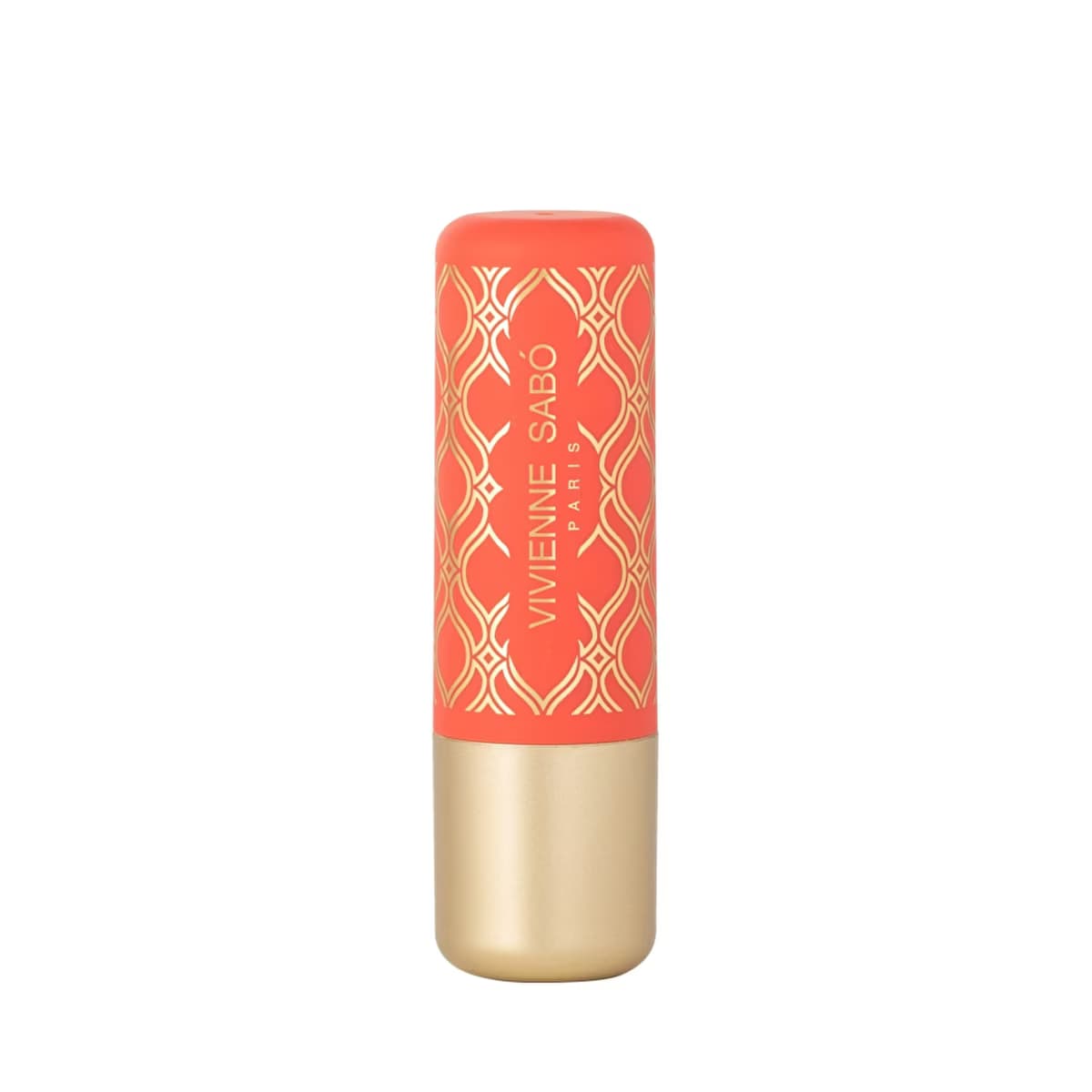 Vivienne Sabo Colored Lip Balm Ruj 05 Pompadour - Warm Nude Tint & Silky Hydration - Gratis