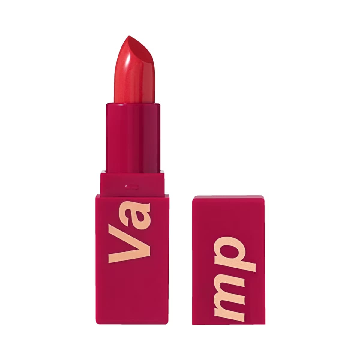 Stellary Long Lasting Lipstick My Lip Symbol 07 Vamp - Satin Finish & Rich Color - Gratis