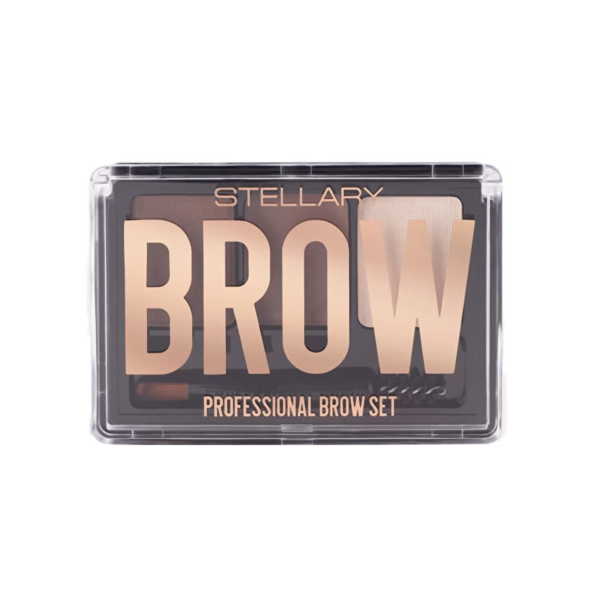 Stellary Professional Brow Set 01 Blond - Complete Brow Grooming Kit - Gratis