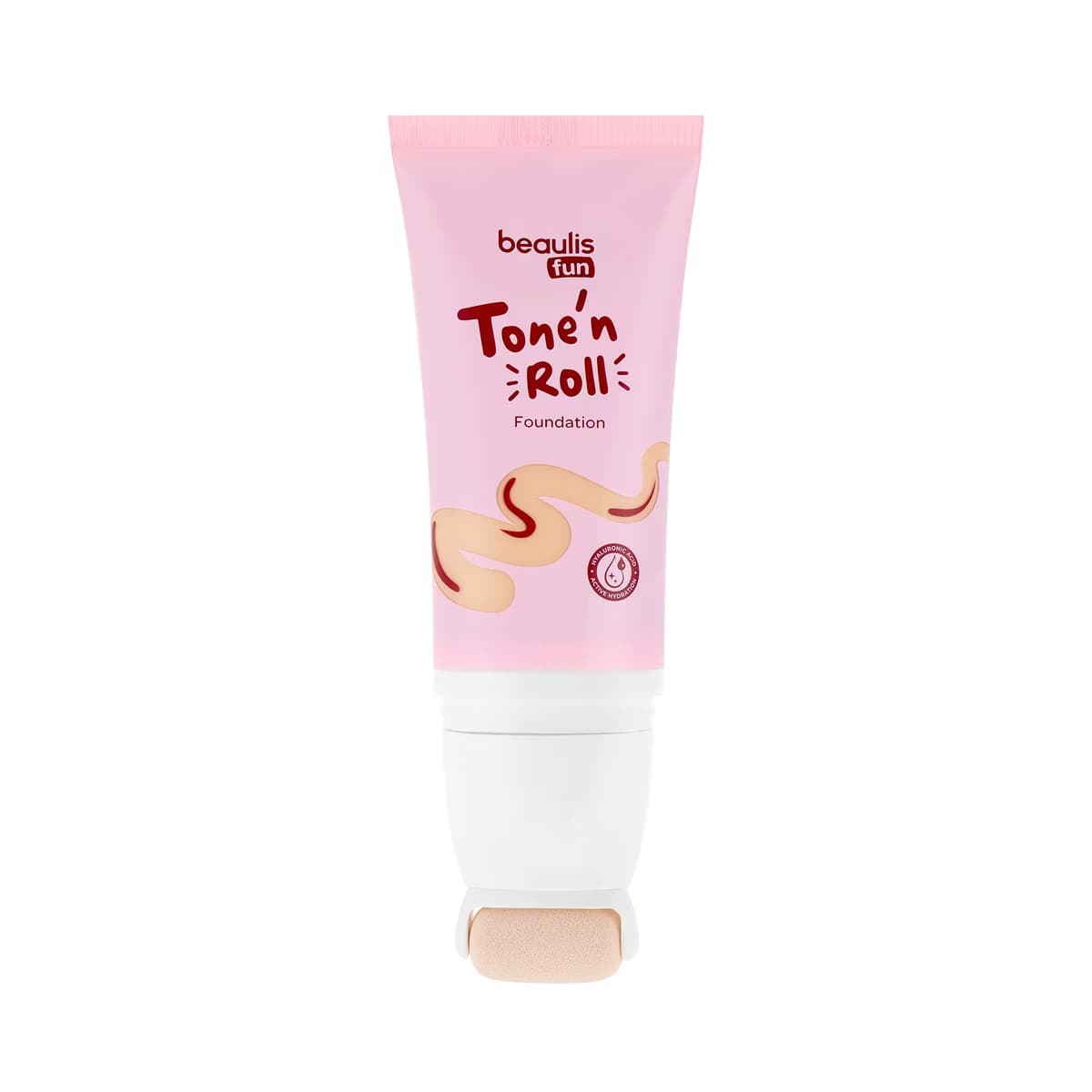 Beaulis Fun Tone'n Roll Fondöten 197 Milky - Gratis