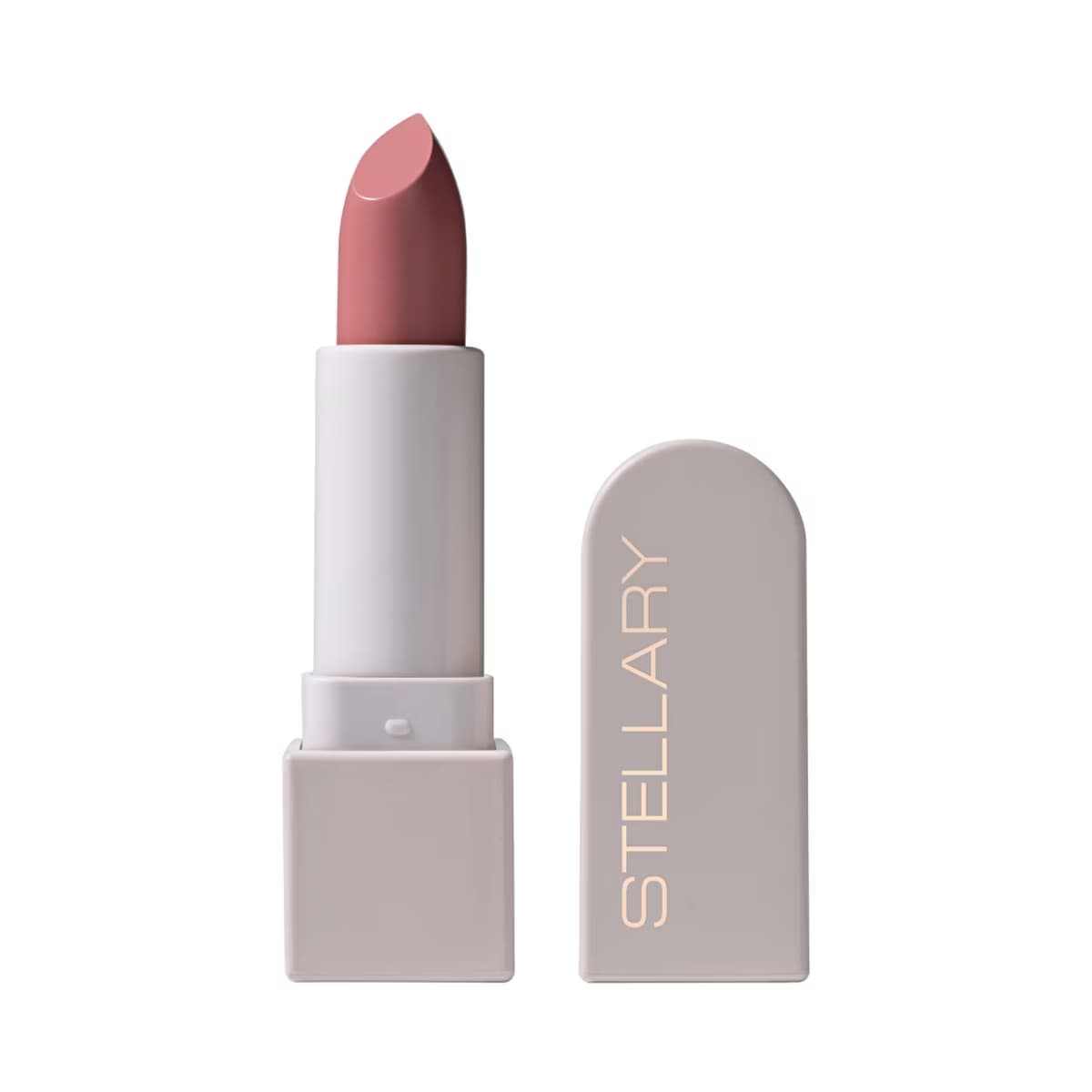 Stellary Long Lasting Lipstick Rich Nude 17 Super Natural - Long-Lasting Color & Creamy Texture - Gratis