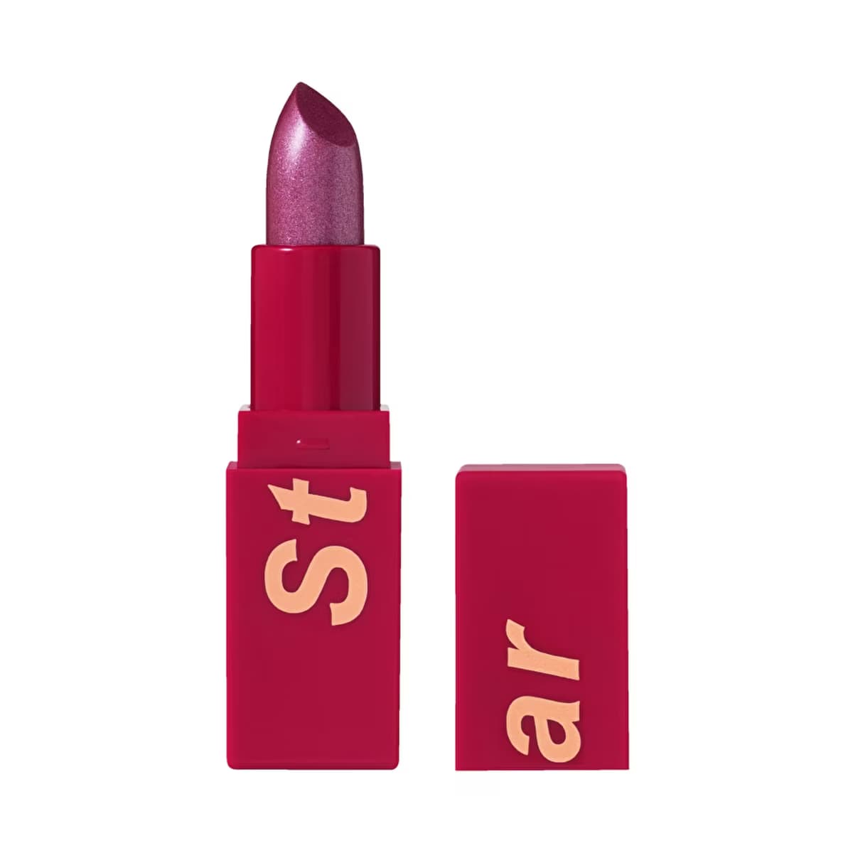 Stellary Long Lasting Lipstick My Lip Symbol 09 Star - Satin Finish & Rich Color - Gratis