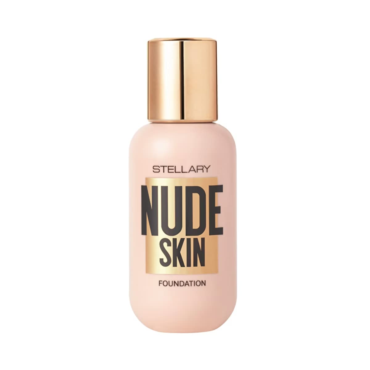 Stellary Perfect Nude Skin Fondöten 01 Light Ivory - Lightweight Coverage & Natural Finish - Gratis