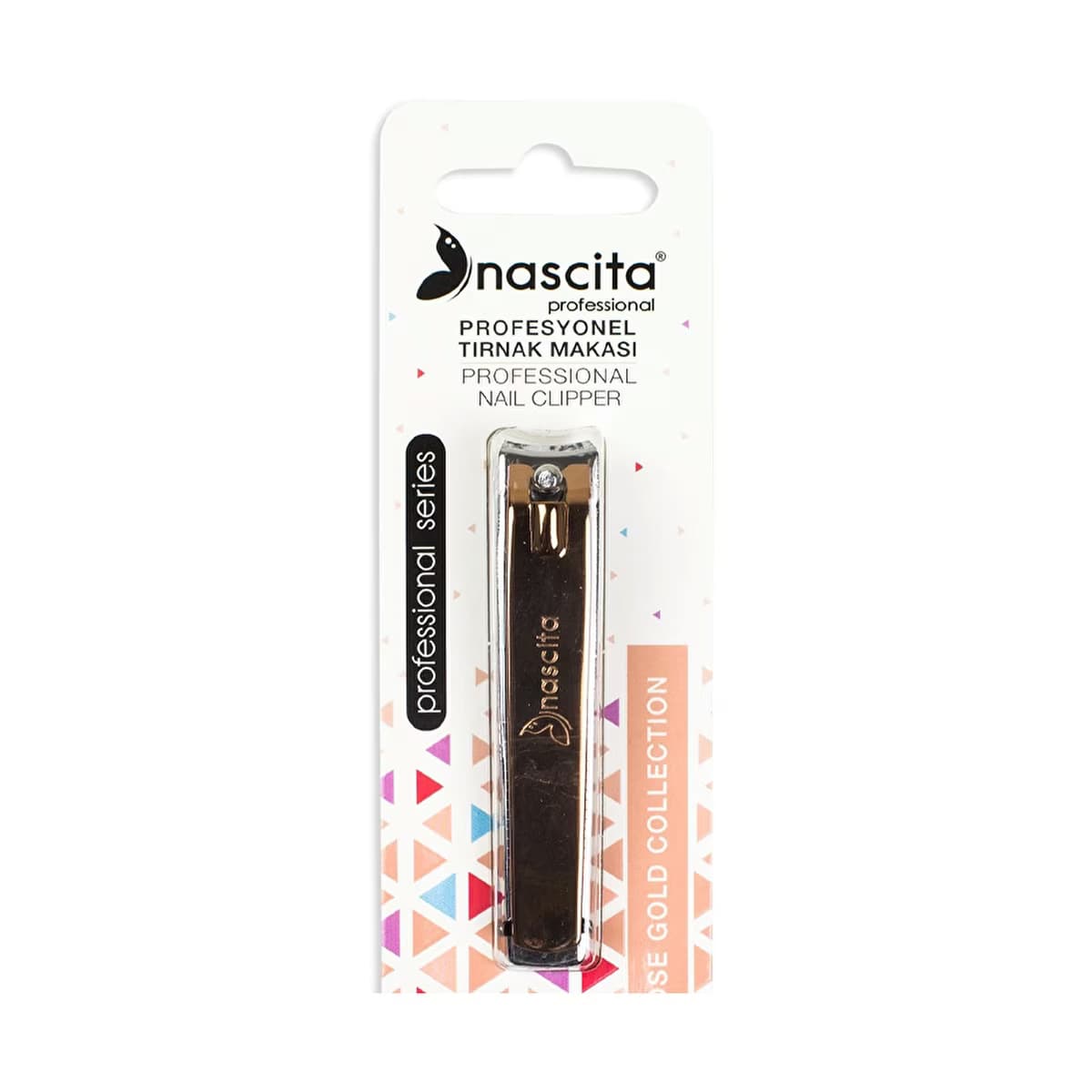 Nascita Bronz Büyük Profesyonel Tırnak Makası 18 - Gratis