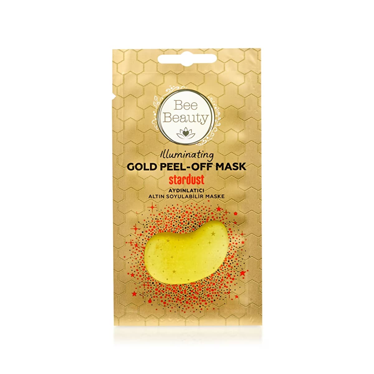 Bee Beauty Altın Soyulabilir Maske 10 ml - Gratis