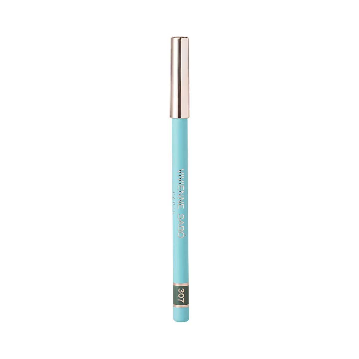 Vivienne Sabo Liner Flirteur Göz Kalemi 307 Deep Green - Smooth-Glide Pencil for Precise, Long-Lasting Definition - Gratis