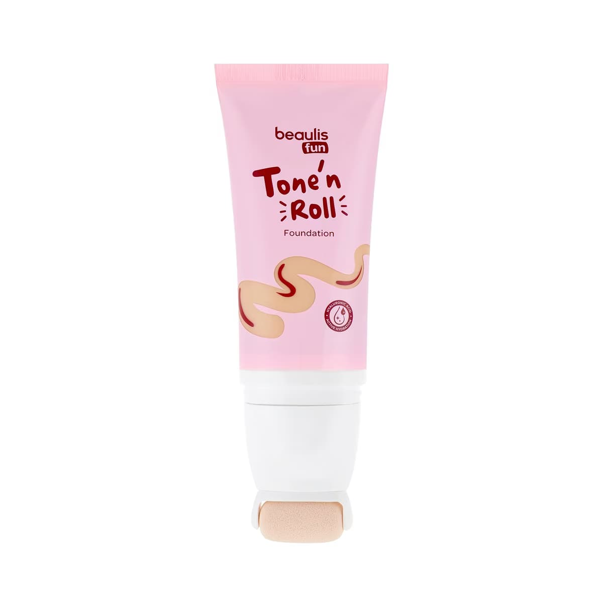 Beaulis Fun Tone'n Roll Fondöten 198 Caramel - Gratis