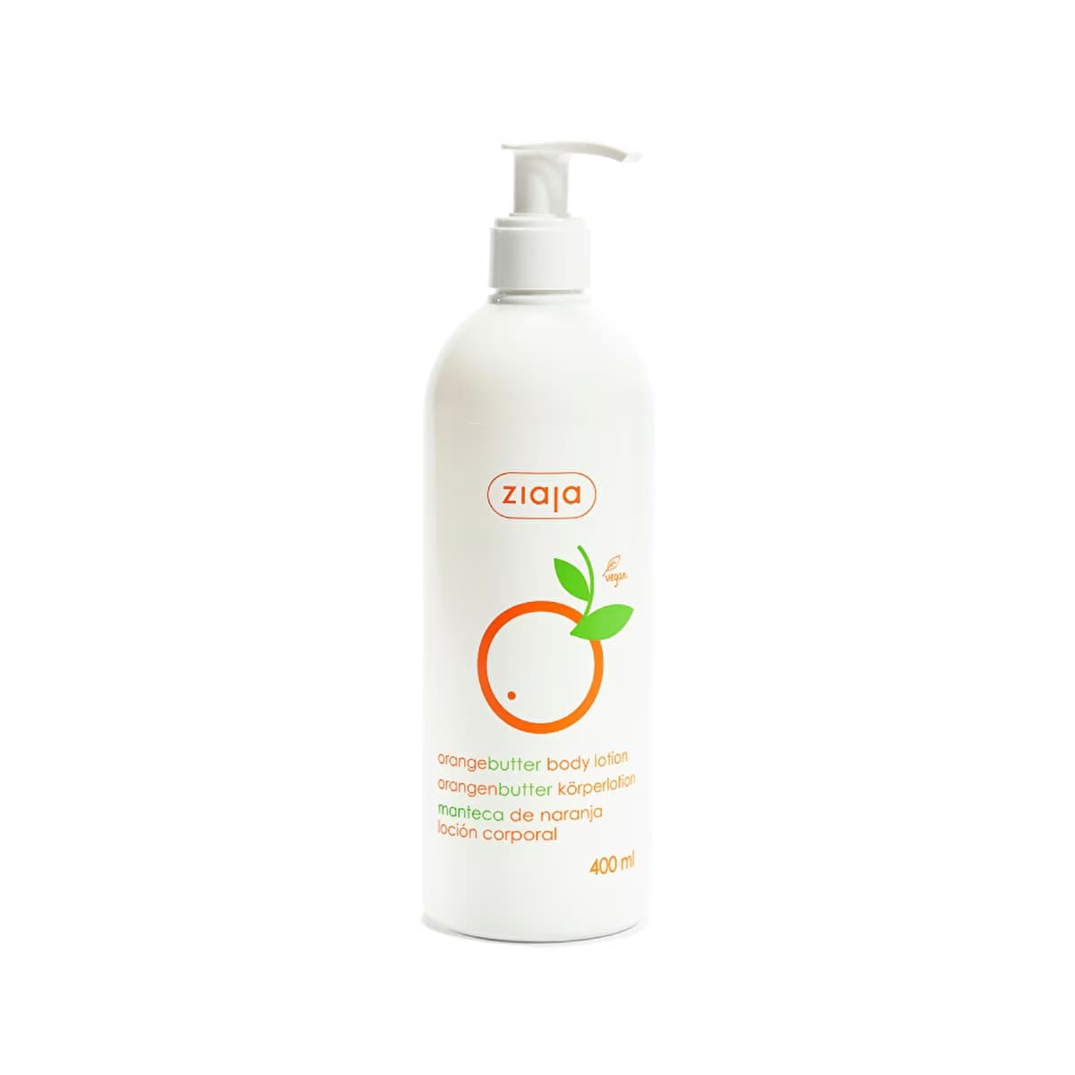 Ziaja Portakal Yağlı Vücut Losyonu 400 ml - Gratis