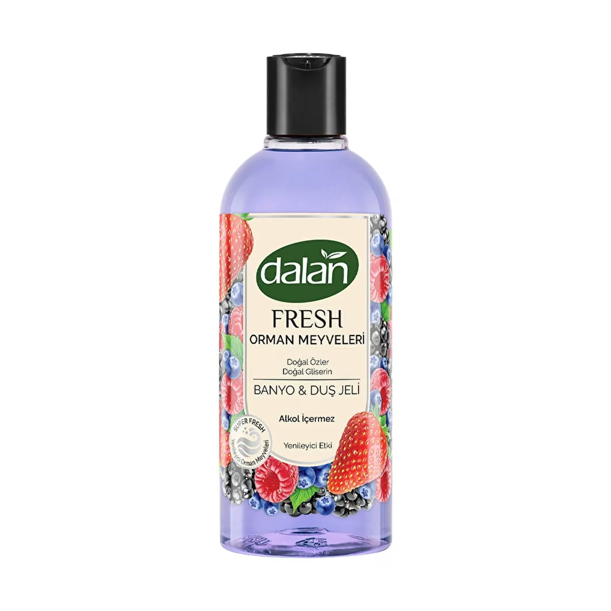 Dalan Fresh Banyo ve Duş Jeli Orman Meyveleri 500 ml - Gratis