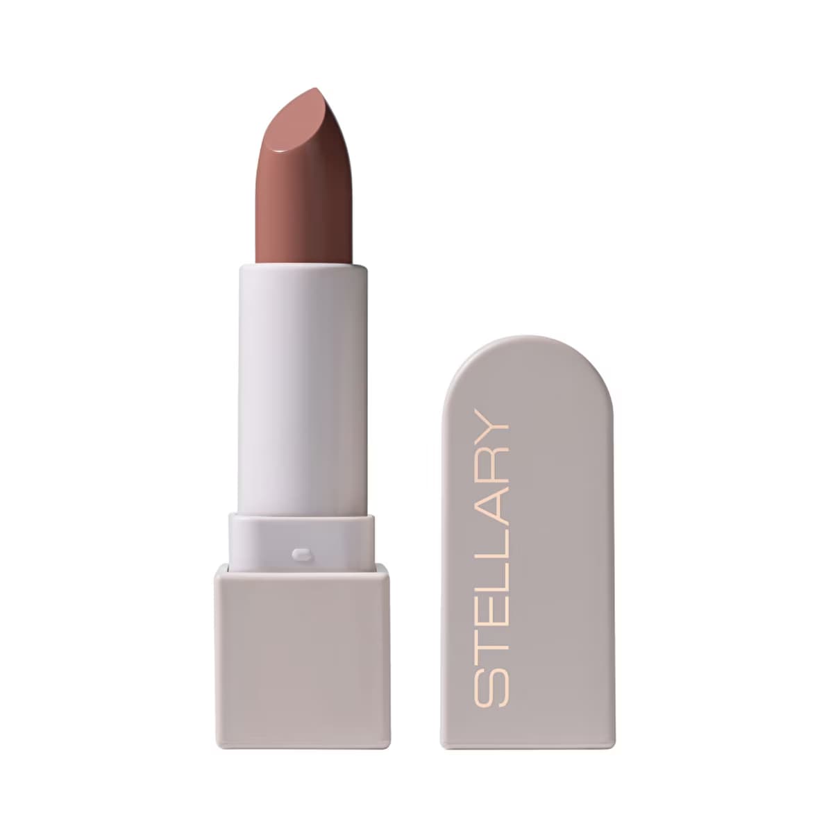 Stellary Long Lasting Lipstick Rich Nude 05 Sexy Beige - Long-Lasting Color & Creamy Texture - Gratis