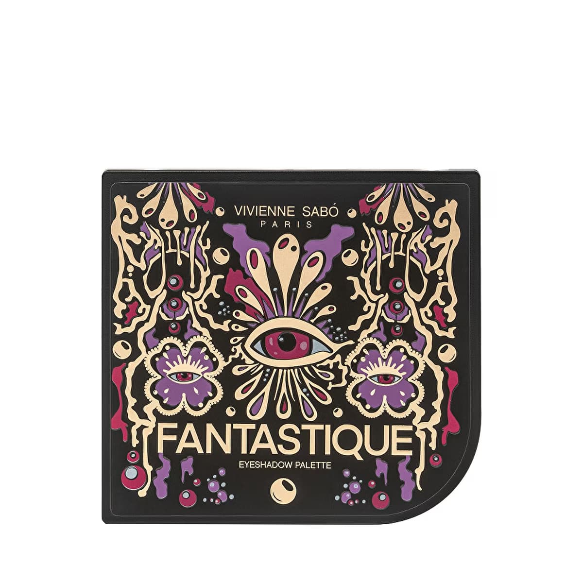 Vivienne Sabo Fantastique Far Paleti 01 - Long-Lasting, Blendable, Matte & Shimmer - Gratis