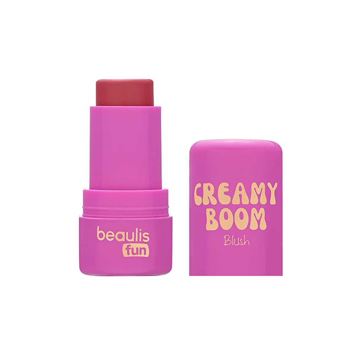 Beaulis Fun Creamy Boom Stick Allık 549 Pink Velvet - Gratis